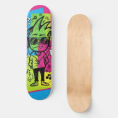 Schau dir dein Skateboard an (Vorderseite)