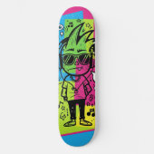 Schau dir dein Skateboard an (Vorderseite)