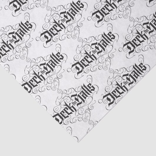 Schau dir die Hallen Traditionelle Weihnachtsbrief Seidenpapier (Ausschnitt)