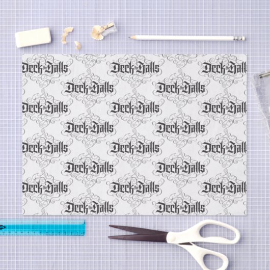 Schau dir die Hallen Traditionelle Weihnachtsbrief Seidenpapier (Handwerk)