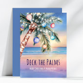Schau dir die Weihnachten am Palms Beach an