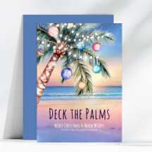 Schau dir die Weihnachten am Palms Beach an