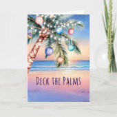 Schau dir die Weihnachten am Palms Beach an (Vorderseite)
