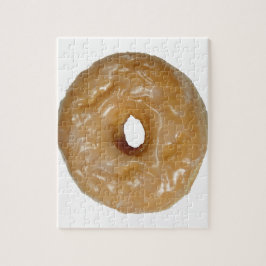 Schau dir köstliches Donut-Rätsel an Puzzle