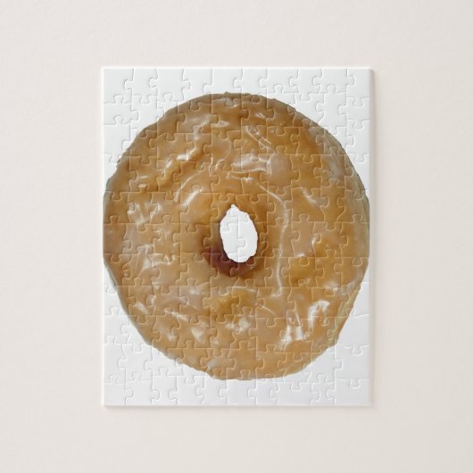 Schau dir köstliches Donut-Rätsel an Puzzle (Vertikal)