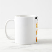 Schau Dir Mein Sechserpack Lustige Pizza _1  Kaffeetasse (Links)