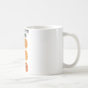 Schau Dir Mein Sechserpack Lustige Pizza _1 Kaffeetasse