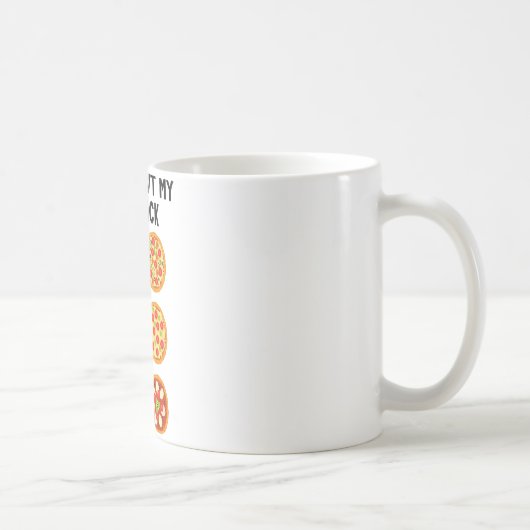 Schau Dir Mein Sechserpack Lustige Pizza _1  Kaffeetasse (Rechts)