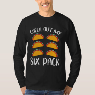 SCHAU DIR MEIN SIXPACK AN  Taco  Cinco de Mayo Par T-Shirt