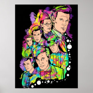 Schau elf Ärzte an Poster