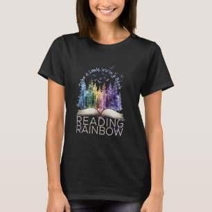 Schau Es Ist In Einem Buch Buchlesen Vintage Ra T-Shirt