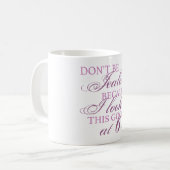 Schau gut 65. Geburtstag Kaffeetasse (Vorderseite Links)