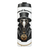 Schau gut tot! thermosbecher (Vorderseite)