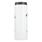 Schau gut tot! thermosbecher (Rückseite)