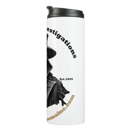 Schau gut tot! thermosbecher (Nach rechts gedreht)