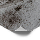 Schau hinter dich. poster (Ecke)