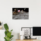 Schau hinter dich. poster (Heimbüro)