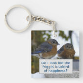 Schau ich wie Bluebird des Glücks aus Schlüsselanhänger (Vorderseite)