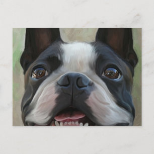 Schau in meine Augen Postkarte