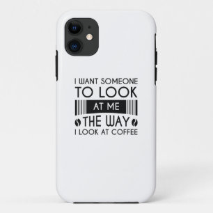 Schau Kaffee an Case-Mate iPhone Hülle