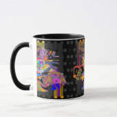 Schau keinen Spaß an Tasse (Links)