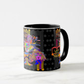 Schau keinen Spaß an Tasse (VorderseiteRechts)