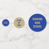 Schau! Klasse Wiedersehen-Tabelle Konfetti (Rückseiten)