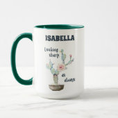 Schau mal! Benutzerdefinierte Tasse (Links)