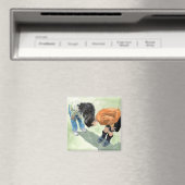 Schau mal, ein Ladybug! Magnet (In Situ (Geschirrspüler))