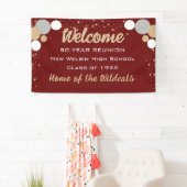 Schau mal! Fun Confetti Class Wiedersehen-Banner Banner (Insitu)