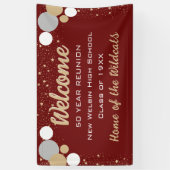 Schau mal! Fun Confetti Class Wiedersehen-Banner Banner (Vertikal)