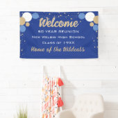 Schau mal! Fun Confetti Class Wiedersehen-Banner Banner (Insitu)