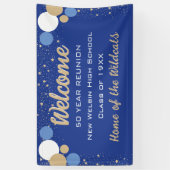 Schau mal! Fun Confetti Class Wiedersehen-Banner Banner (Vertikal)