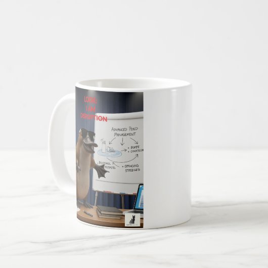 Schau mal, ich störe mich kaffeetasse (Vorderseite Links)