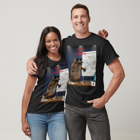 Schau mal, ich störe mich T-Shirt (Unisex)