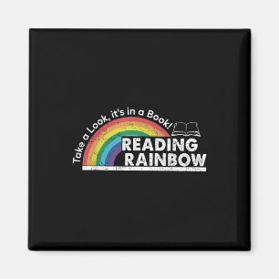 Schau mal rein, steht in einem Buch, Buch lesen, V Magnet