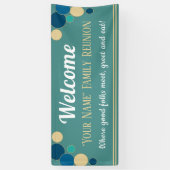 Schau mal! Spaß, das Wiedersehen-Banner der Famili Banner (Vertikal)