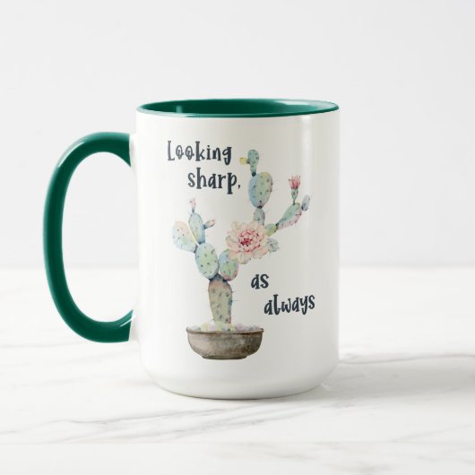 Schau mal! tasse (Links)