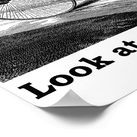 Schau mal, was ich tun kann! poster (Ecke)