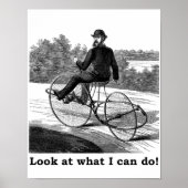 Schau mal, was ich tun kann! poster (Vorne)