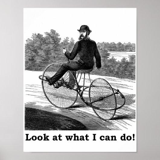 Schau mal, was ich tun kann! poster (Vorne)