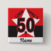 Schau mal, wer 50 ist button (Vorderseite)