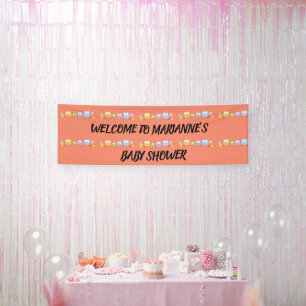 Schau mal, wer ein Baby hat! Banner