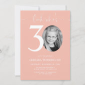 Schau mal, wer ist 30 | Einladung zum 30. Geburtst (Vorderseite)