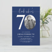 Schau mal, wer ist 70 | Einladung der Marine zum 7 (Stehend Vorderseite)