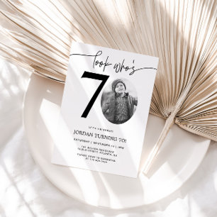 Schau mal, wer ist 70   Foto 70. Geburtstagsfeier Einladung