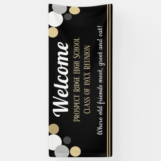 Schau mal! Wiedersehen-Banner der Fun Class Banner (Vertikal)