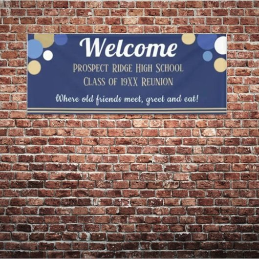 Schau mal! Wiedersehen-Banner der Fun Class Banner