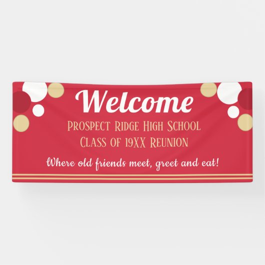 Schau mal! Wiedersehen-Banner der Fun Class Banner (Horizontal)