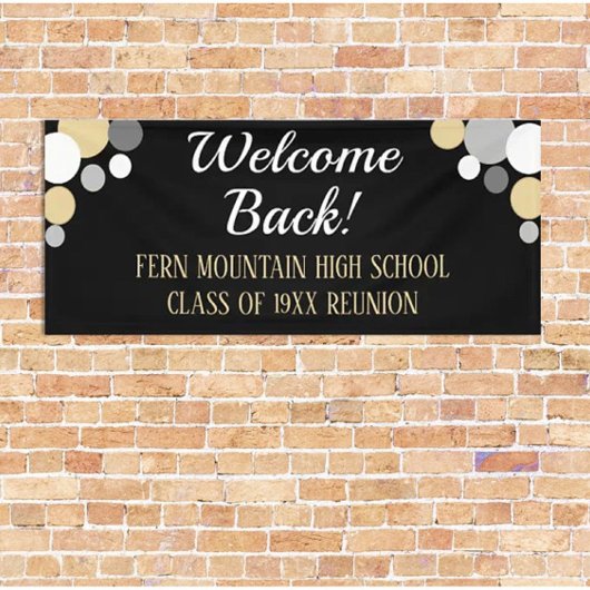 Schau mal! Wiedersehen-Banner für benutzerdefinier Banner